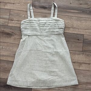 Abercrombie & Fitch Emerson linen blend skort